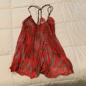 Free people tank. Super cute and comfy